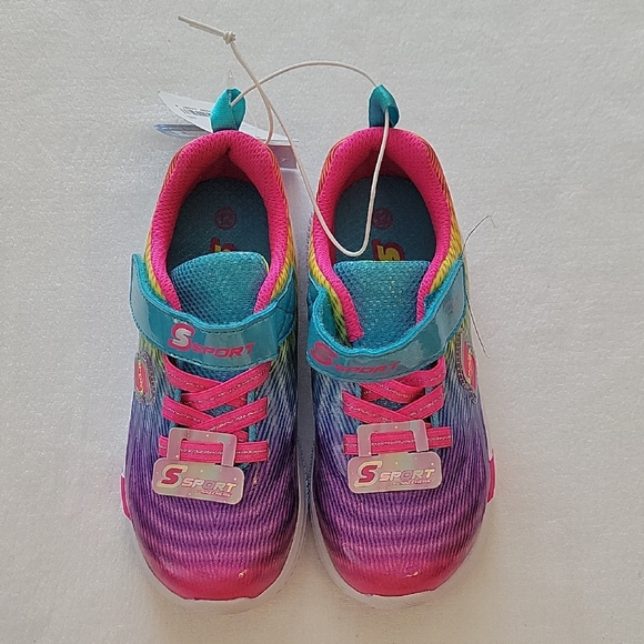 Skechers Kids Shoes - Pink and Blue - Picture 2 of 5